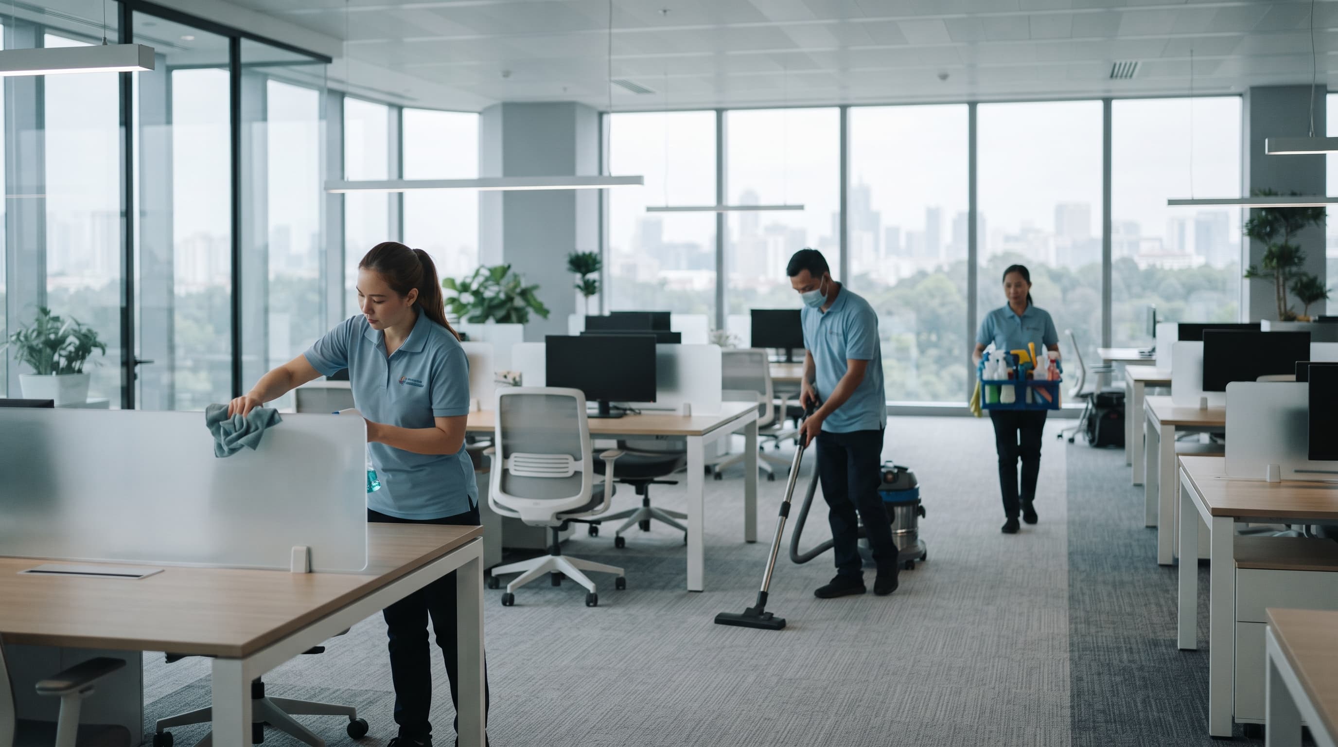 Anteprima del sito Rota Cleaning Services