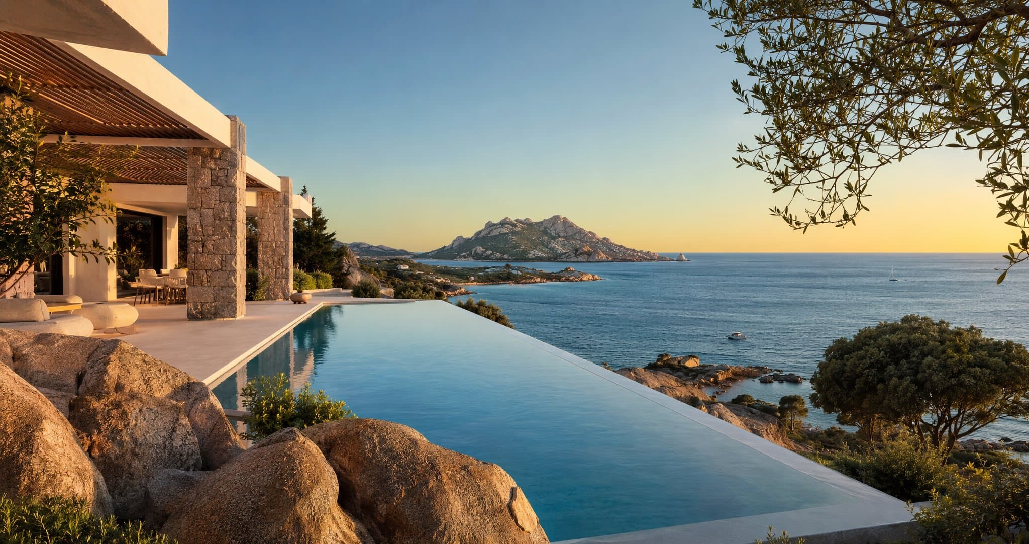 Anteprima del sito Villa Smeralda